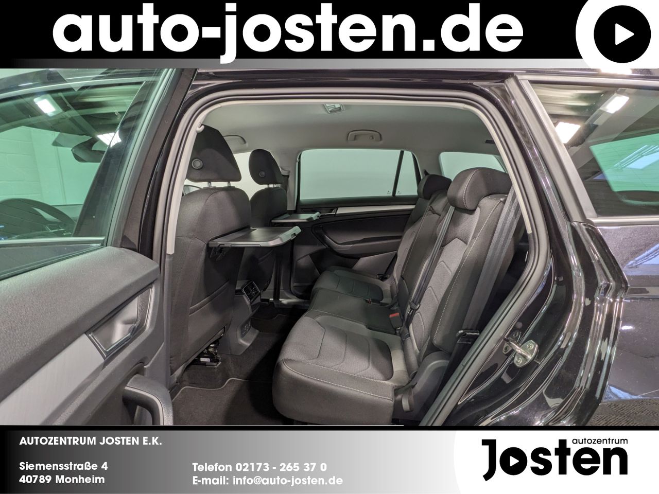 SKODA Kodiaq 2.0 TDI DSG 4X4 7Sitzer LED CarPlay SHZ