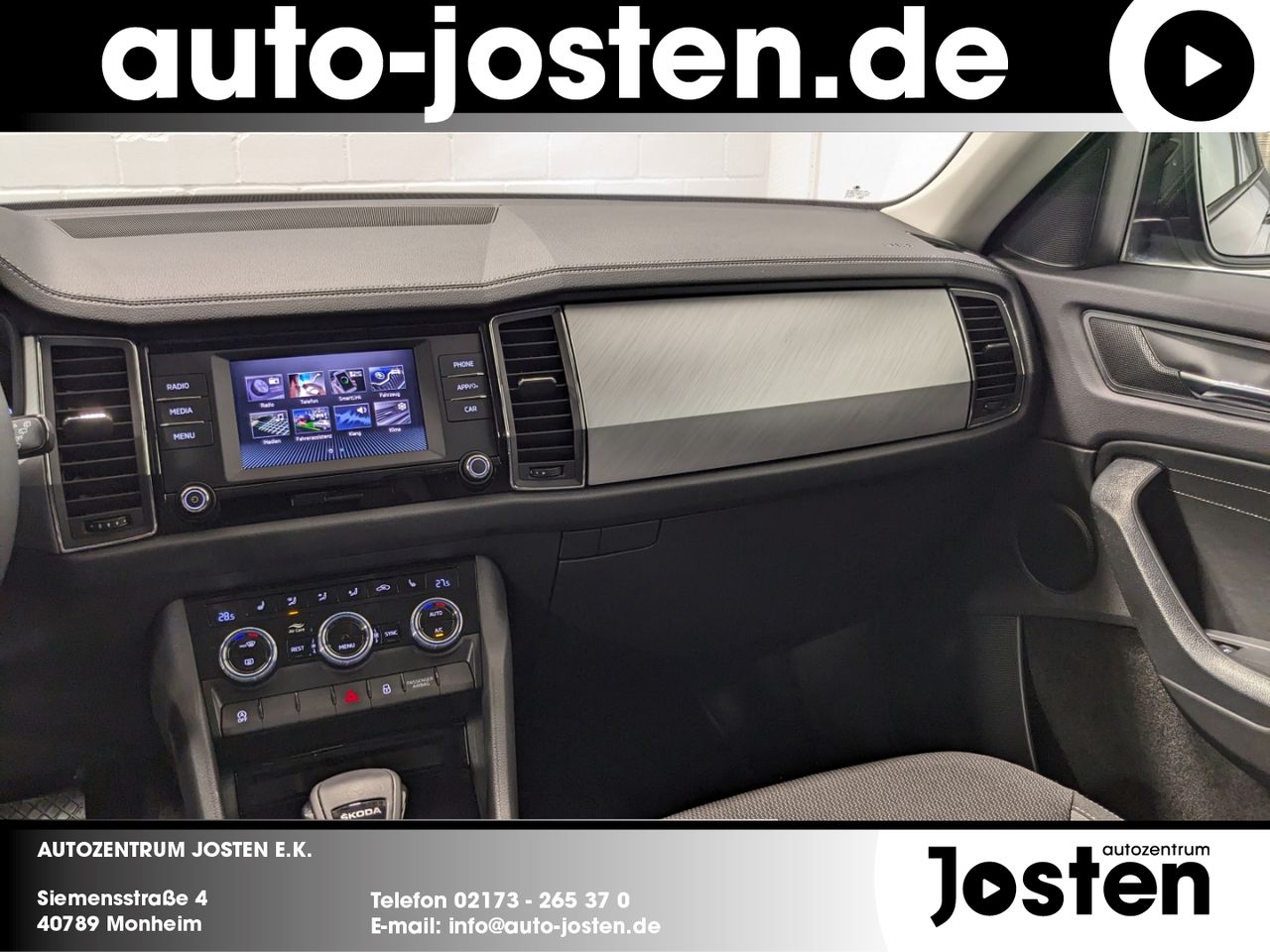 SKODA Kodiaq 2.0 TDI DSG 4X4 7Sitzer LED CarPlay SHZ