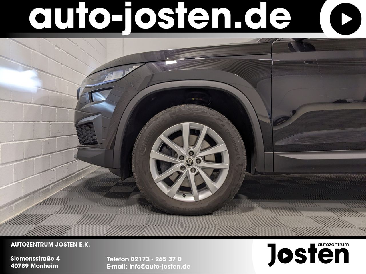 SKODA Kodiaq 2.0 TDI DSG 4X4 7Sitzer LED CarPlay SHZ