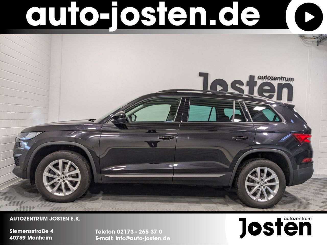 SKODA Kodiaq 2.0 TDI DSG 4X4 7Sitzer LED CarPlay SHZ