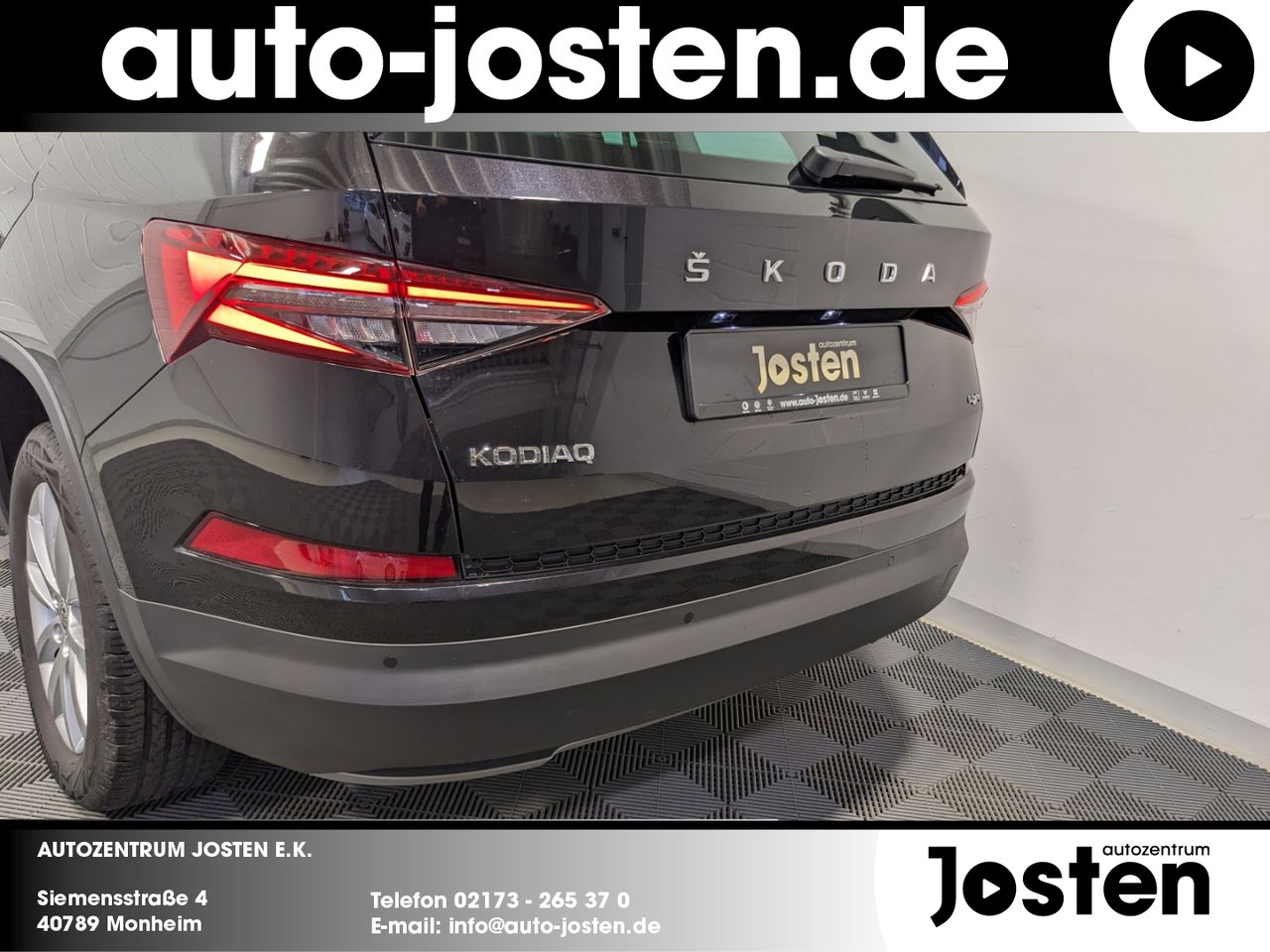 SKODA Kodiaq 2.0 TDI DSG 4X4 7Sitzer LED CarPlay SHZ