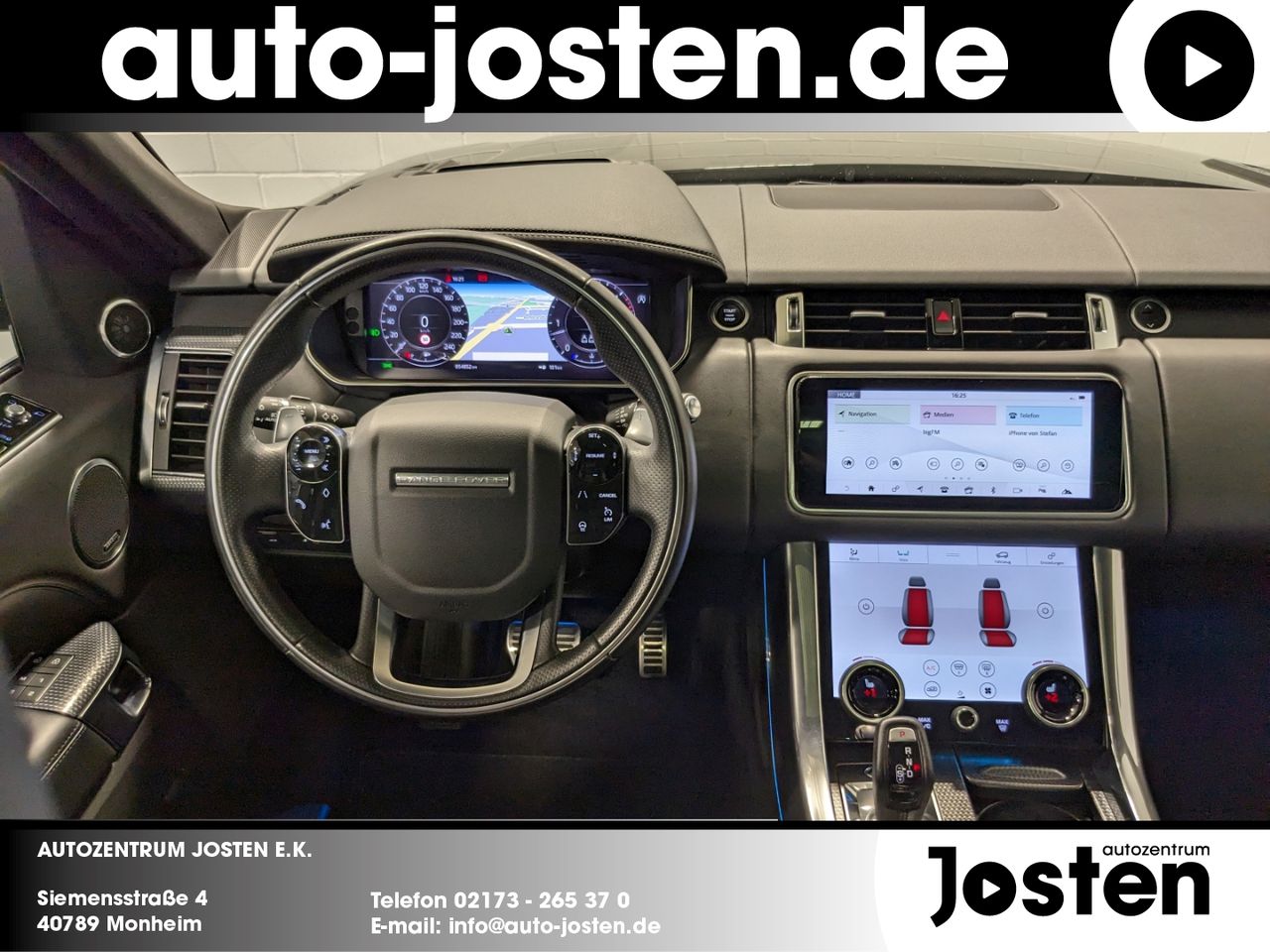 LAND ROVER Range Rover Sport Dynamic LED HUD Luftfederung