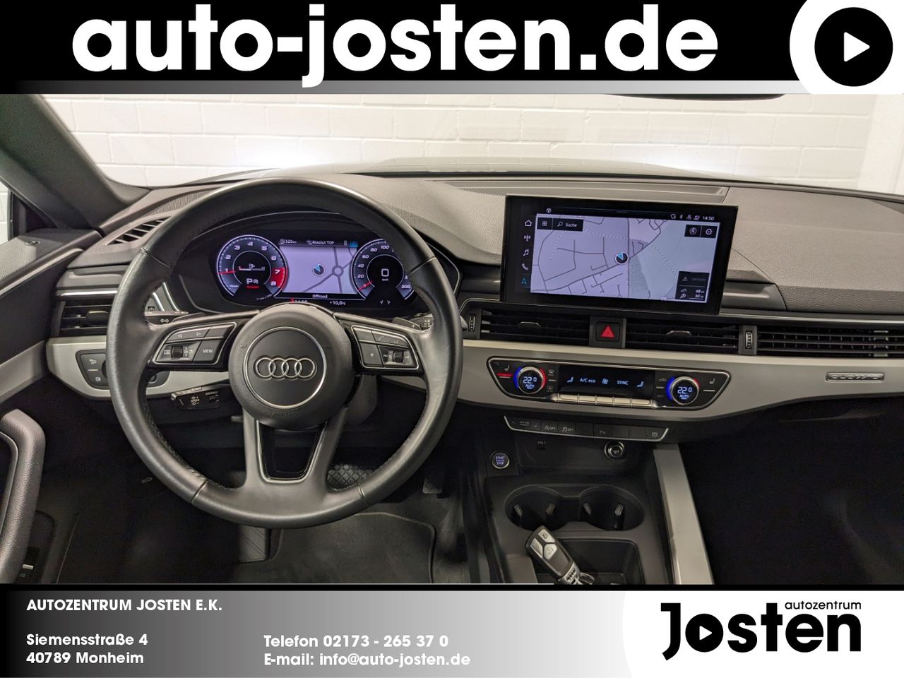 AUDI A5 45 quattro S-Line NAVI ACC Virtual Ride