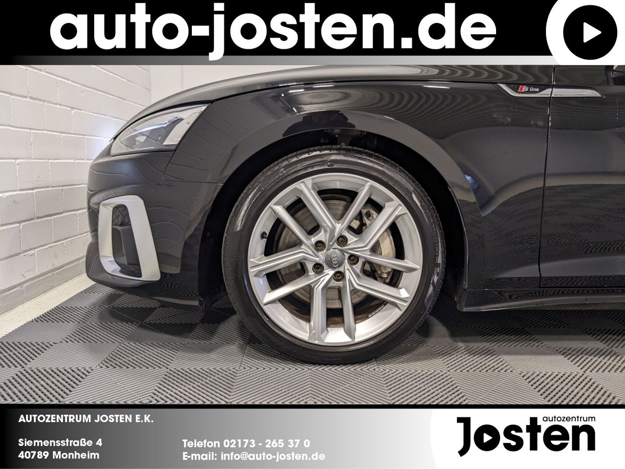 AUDI A5 45 quattro S-Line NAVI ACC Virtual Ride