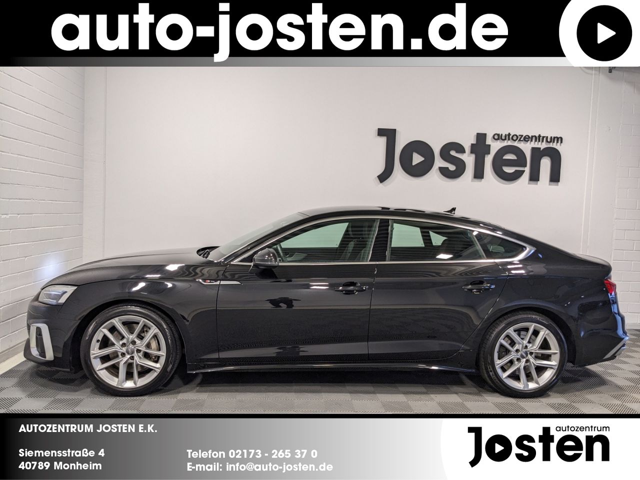 AUDI A5 45 quattro S-Line NAVI ACC Virtual Ride