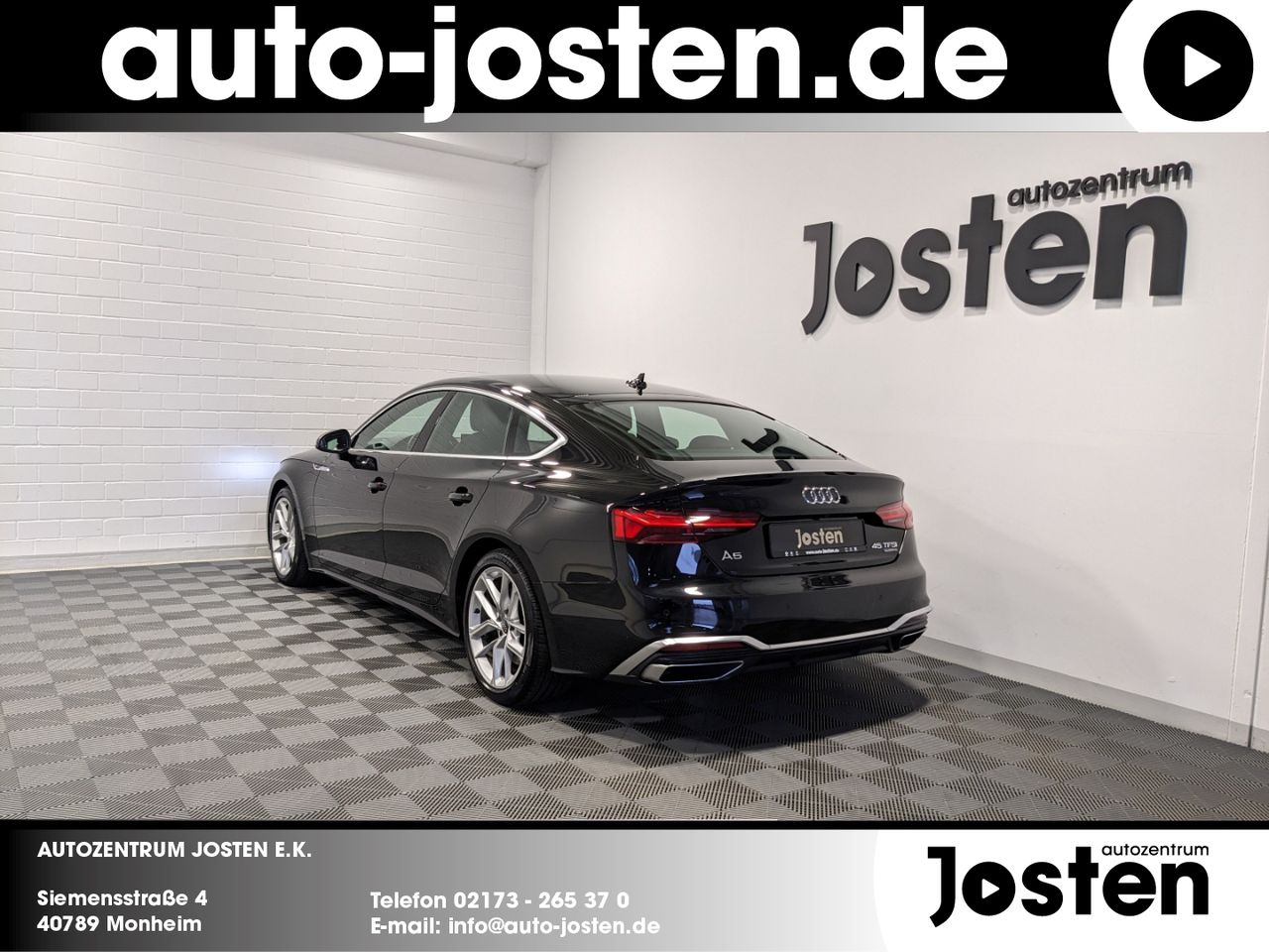 AUDI A5 45 quattro S-Line NAVI ACC Virtual Ride