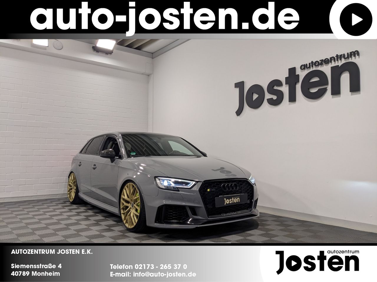 AUDI RS3 Sportback KW V2 SMN520 Eventuri Carbon