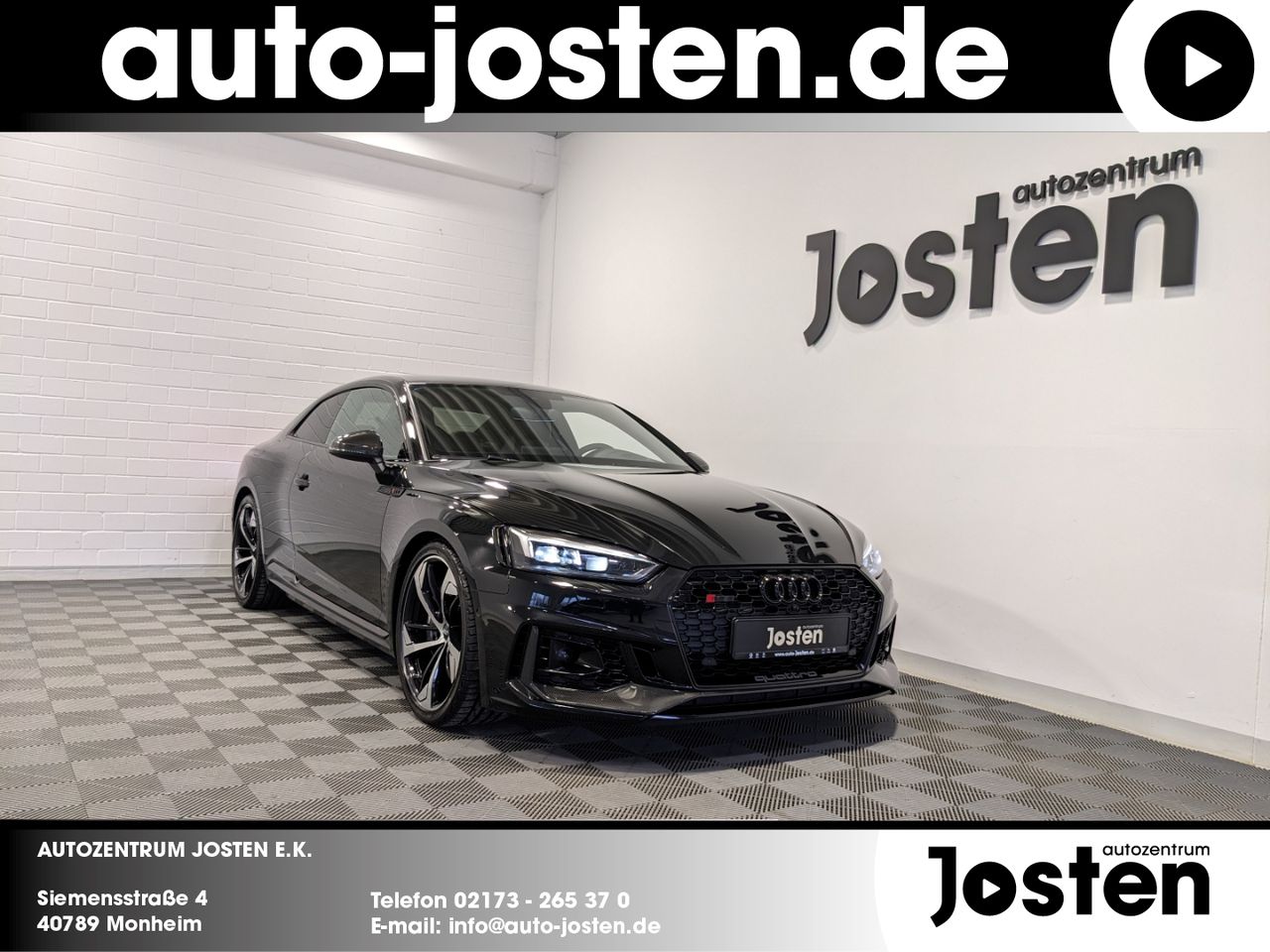 AUDI RS5 Coupe NAVI HUD MATRIX ACC B&O Dynamikpaket