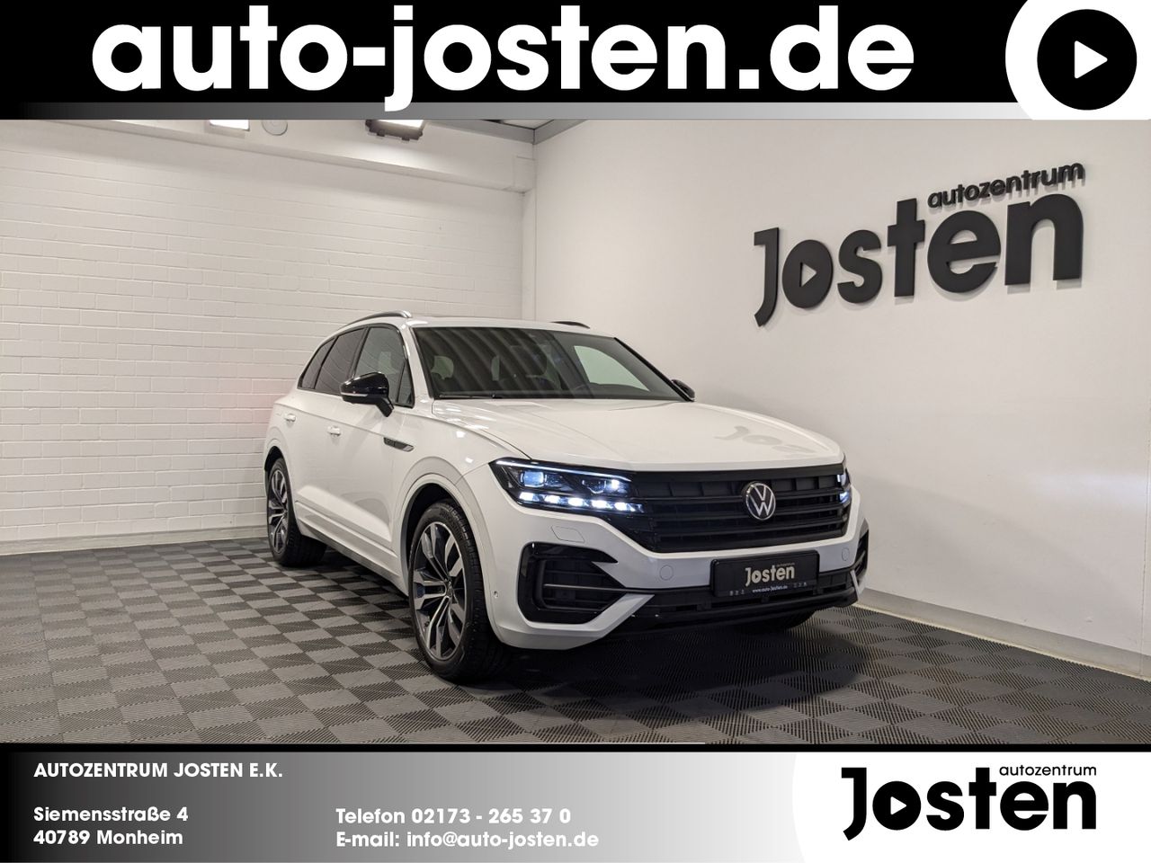 VW Touareg R-Line 3.0 TDI 4M IQ-Lights Pano AHK HUD