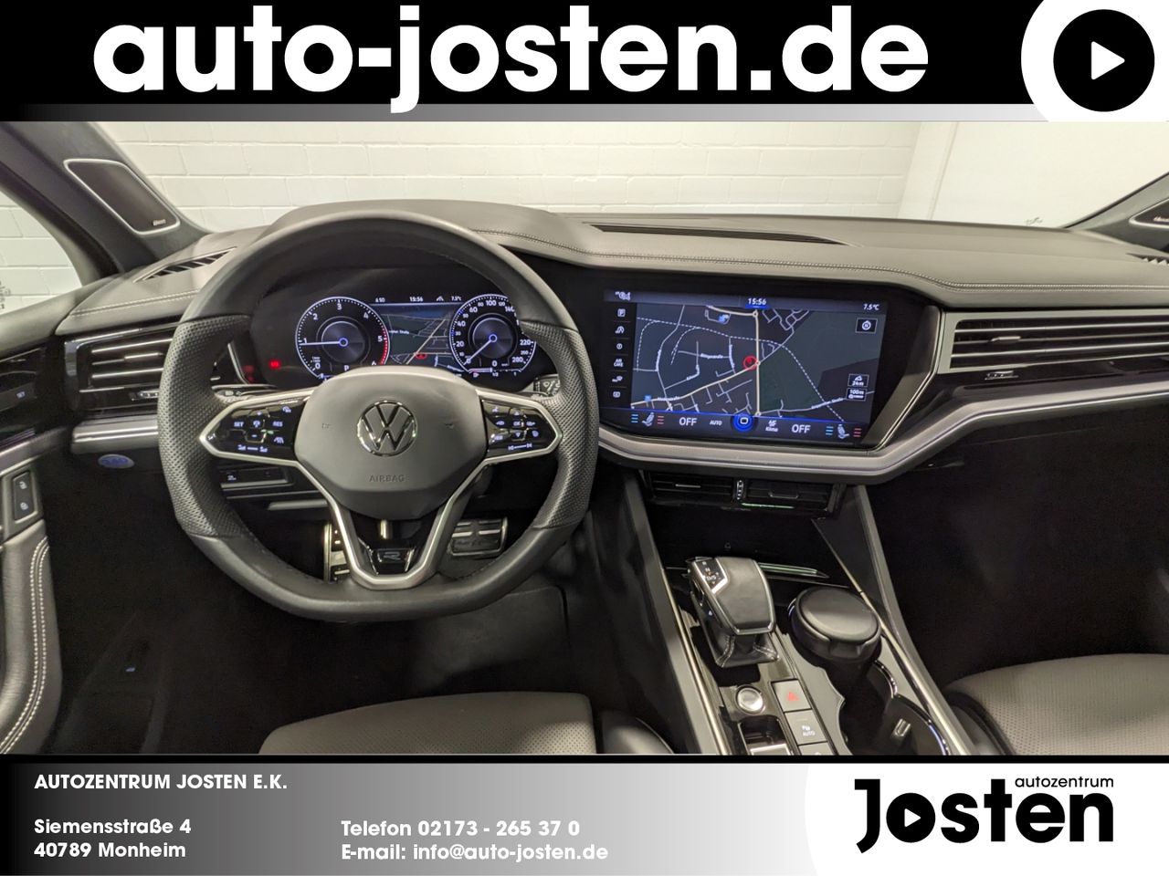 VW Touareg R-Line 3.0 TDI 4M IQ-Lights Pano AHK HUD