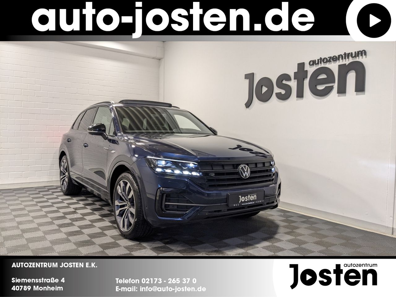 VW Touareg R-Line 3.0 TDI AHK Pano IQ.Light StHZ HUD