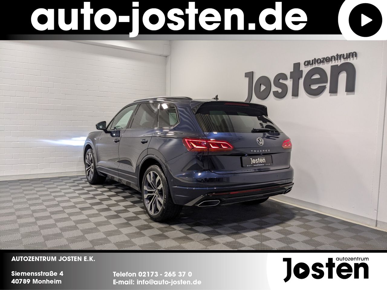 VW Touareg R-Line 3.0 TDI AHK Pano IQ.Light StHZ HUD