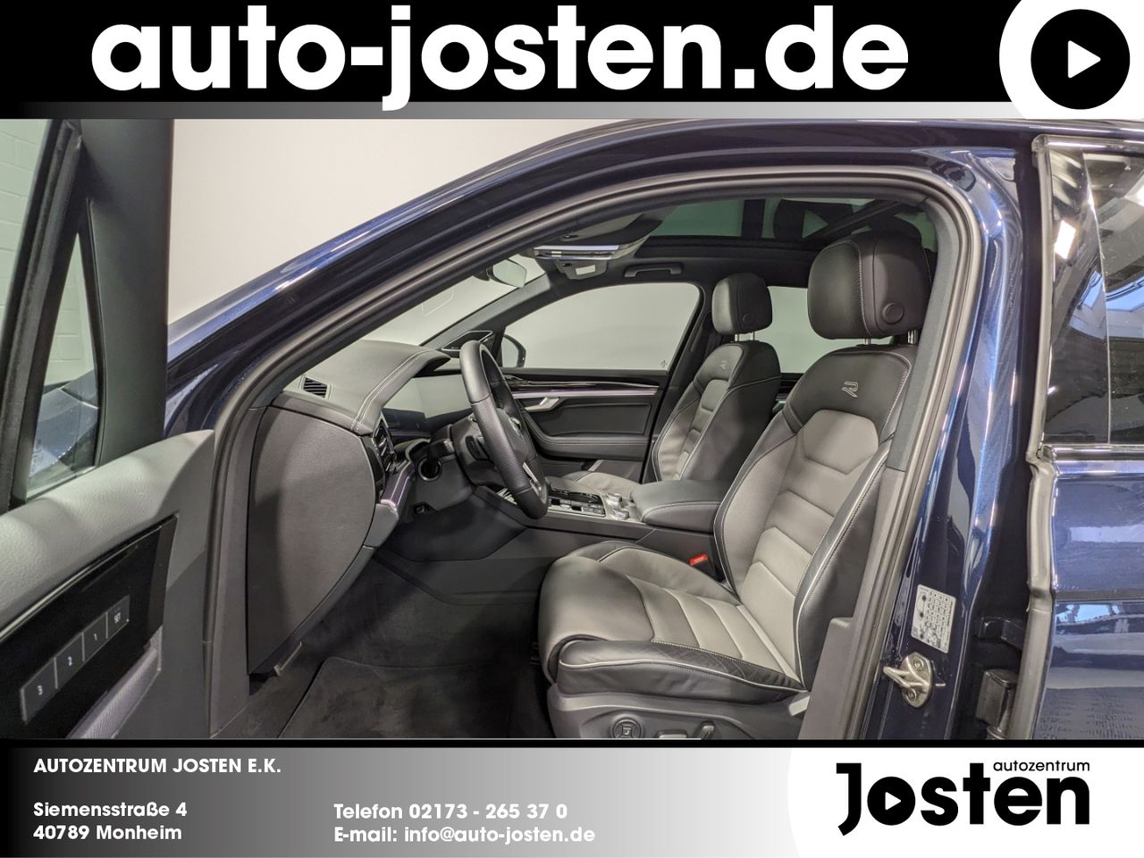 VW Touareg R-Line 3.0 TDI AHK Pano IQ.Light StHZ HUD