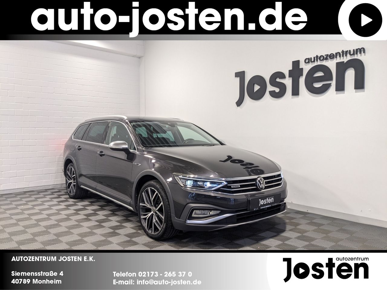 VW Passat Alltrack