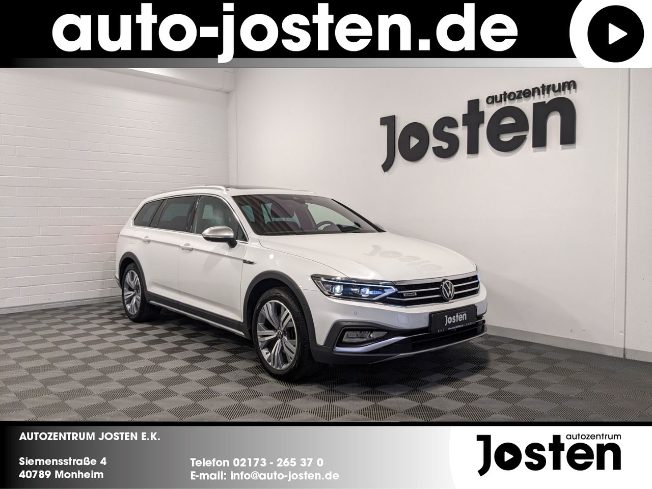 VW Passat Alltrack