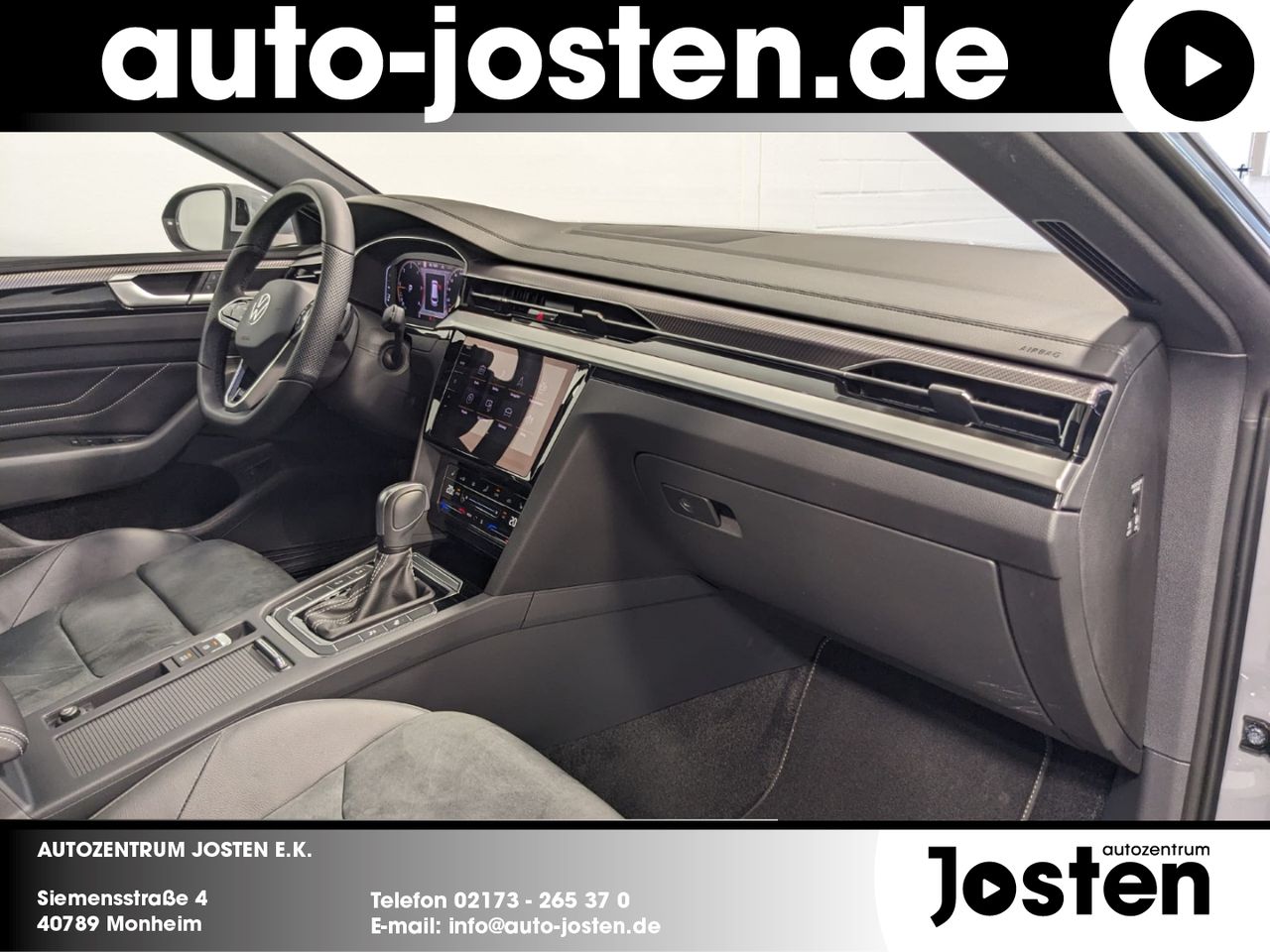 VW Arteon R-Line IQ.Light Massage StandHZG 360KAM