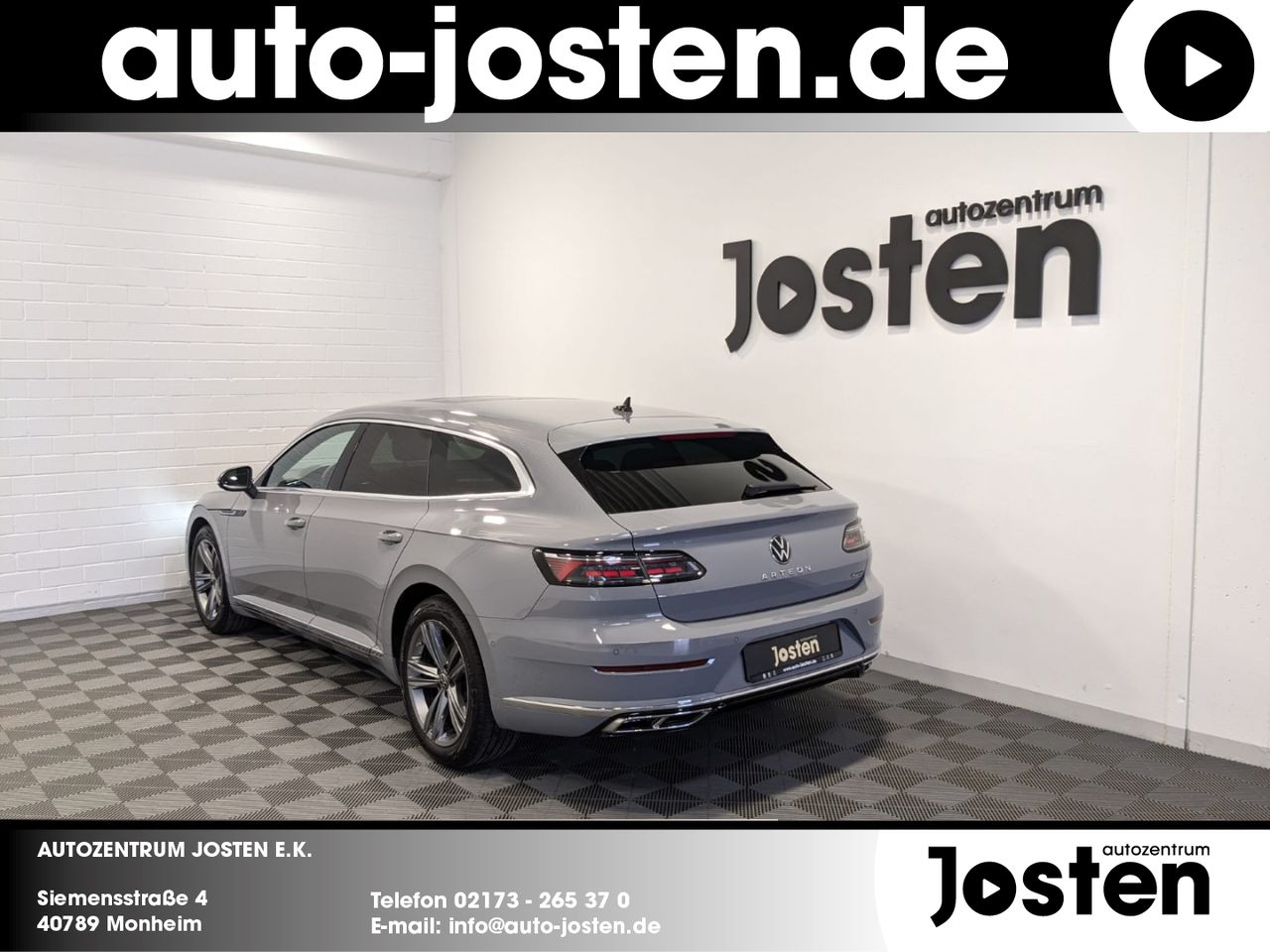 VW Arteon R-Line IQ.Light Massage StandHZG 360KAM