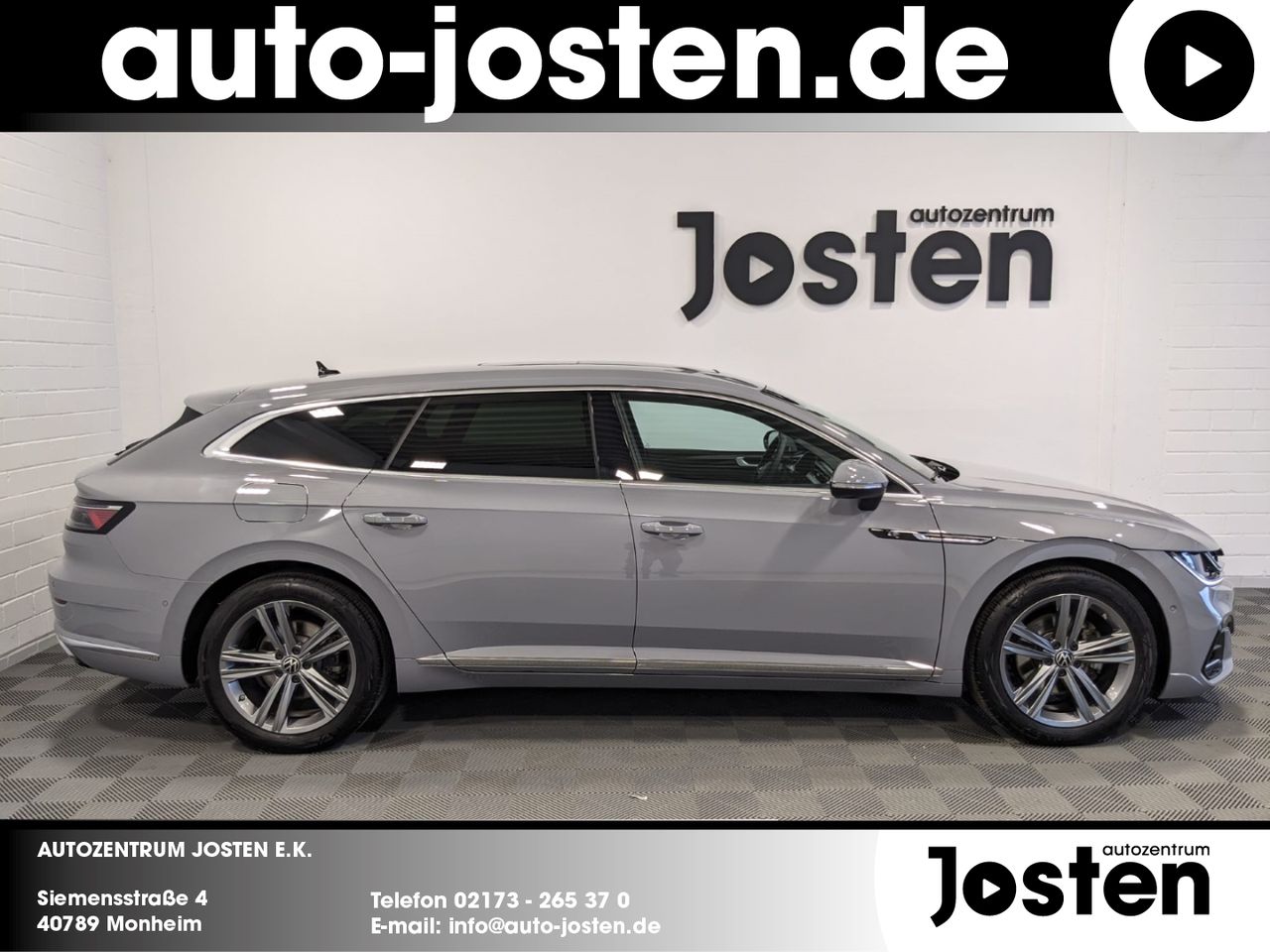 VW Arteon R-Line IQ.Light Massage StandHZG 360KAM