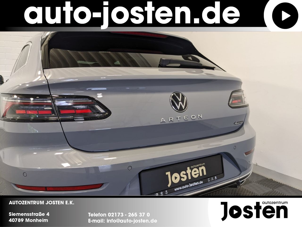 VW Arteon R-Line IQ.Light Massage StandHZG 360KAM