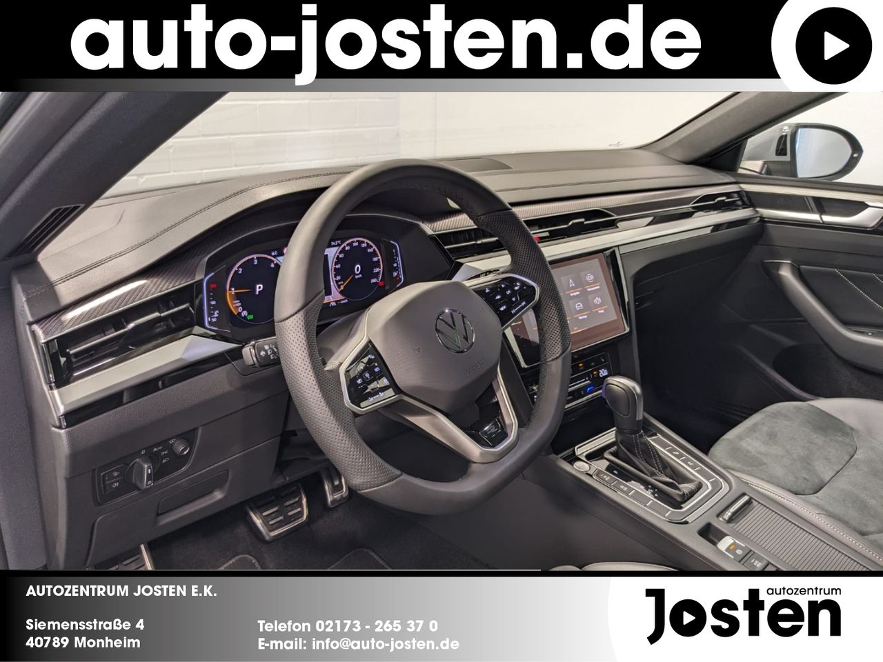 VW Arteon R-Line IQ.Light Massage StandHZG 360KAM