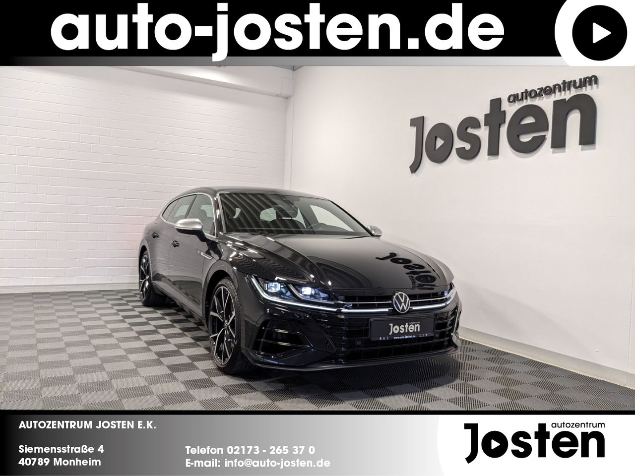 VW Arteon R Shooting Brake Business Pro IQ  DCC ACC