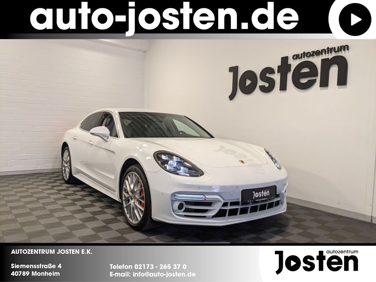 PORSCHE Panamera Turbo AllWhite PDLS+ Luftf. 18-Wege Bose