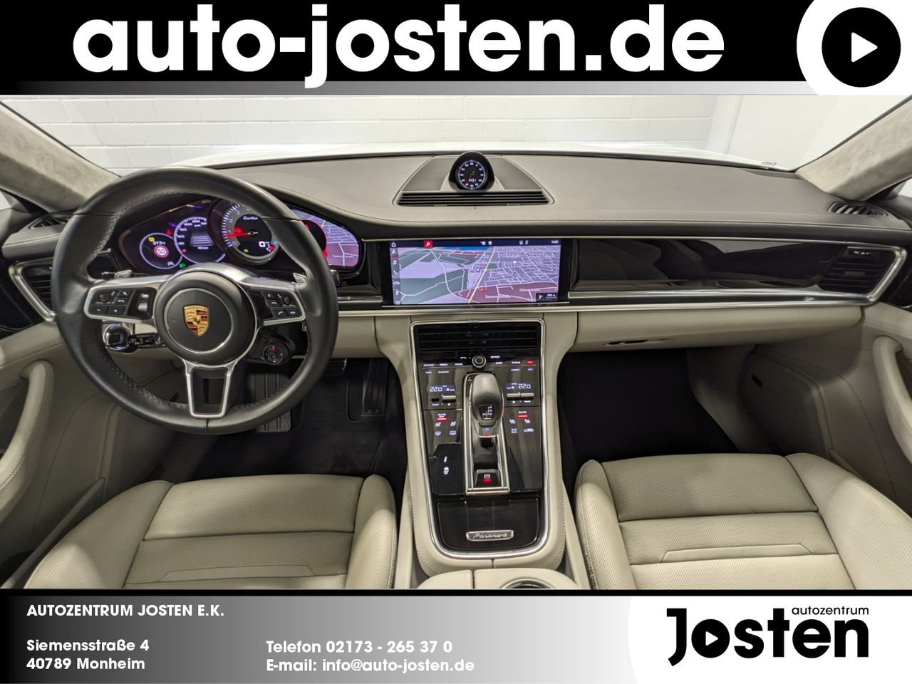 PORSCHE Panamera Turbo AllWhite PDLS+ Luftf. 18-Wege Bose