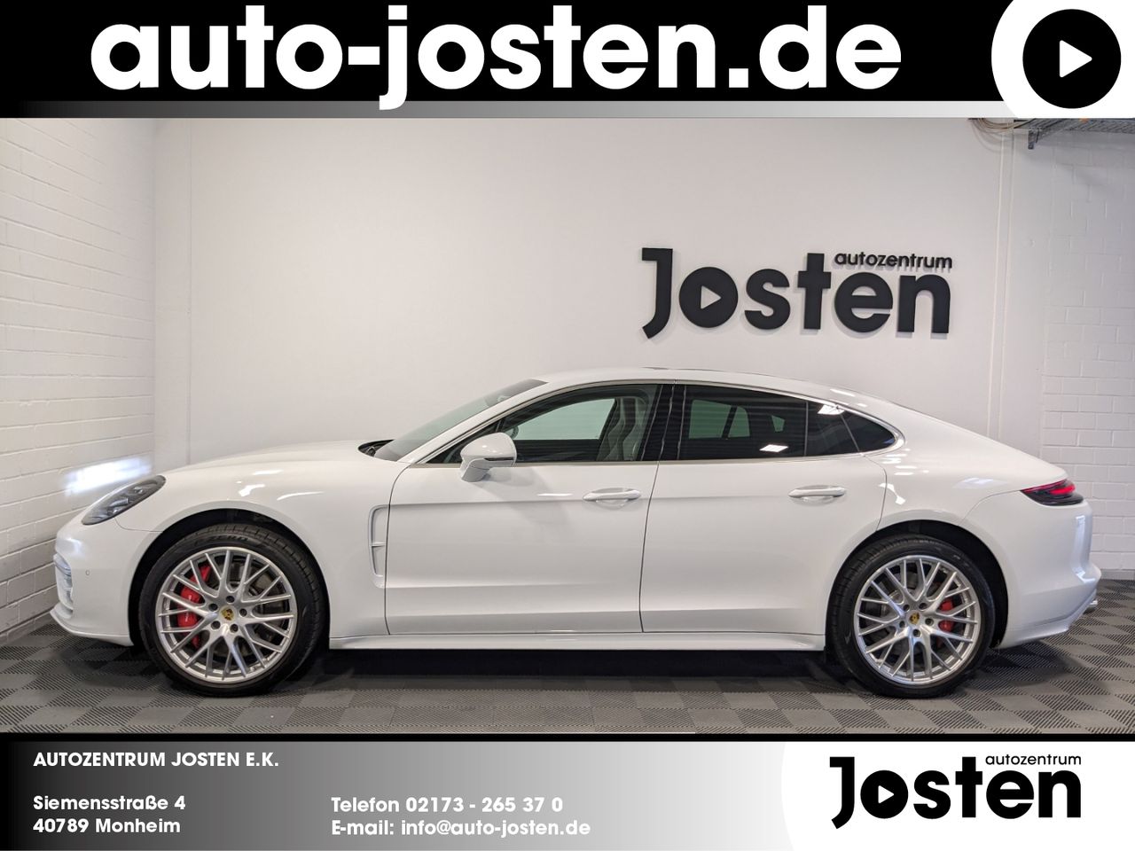 PORSCHE Panamera Turbo AllWhite PDLS+ Luftf. 18-Wege Bose