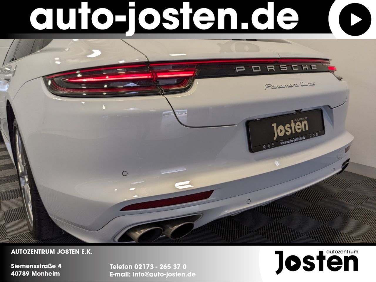 PORSCHE Panamera Turbo AllWhite PDLS+ Luftf. 18-Wege Bose