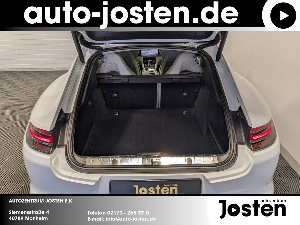 PORSCHE Panamera Turbo AllWhite PDLS+ Luftf. 18-Wege Bose