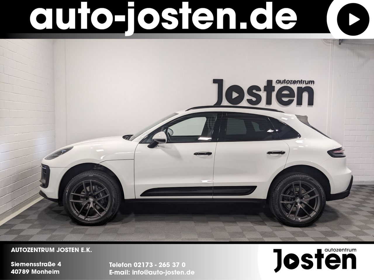 PORSCHE Macan 2.0T PASM AHK PCM NAVI Sitzhzg Approved