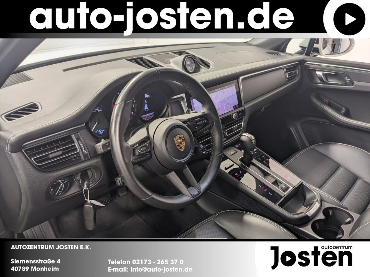 PORSCHE Macan 2.0T PASM AHK PCM NAVI Sitzhzg Approved