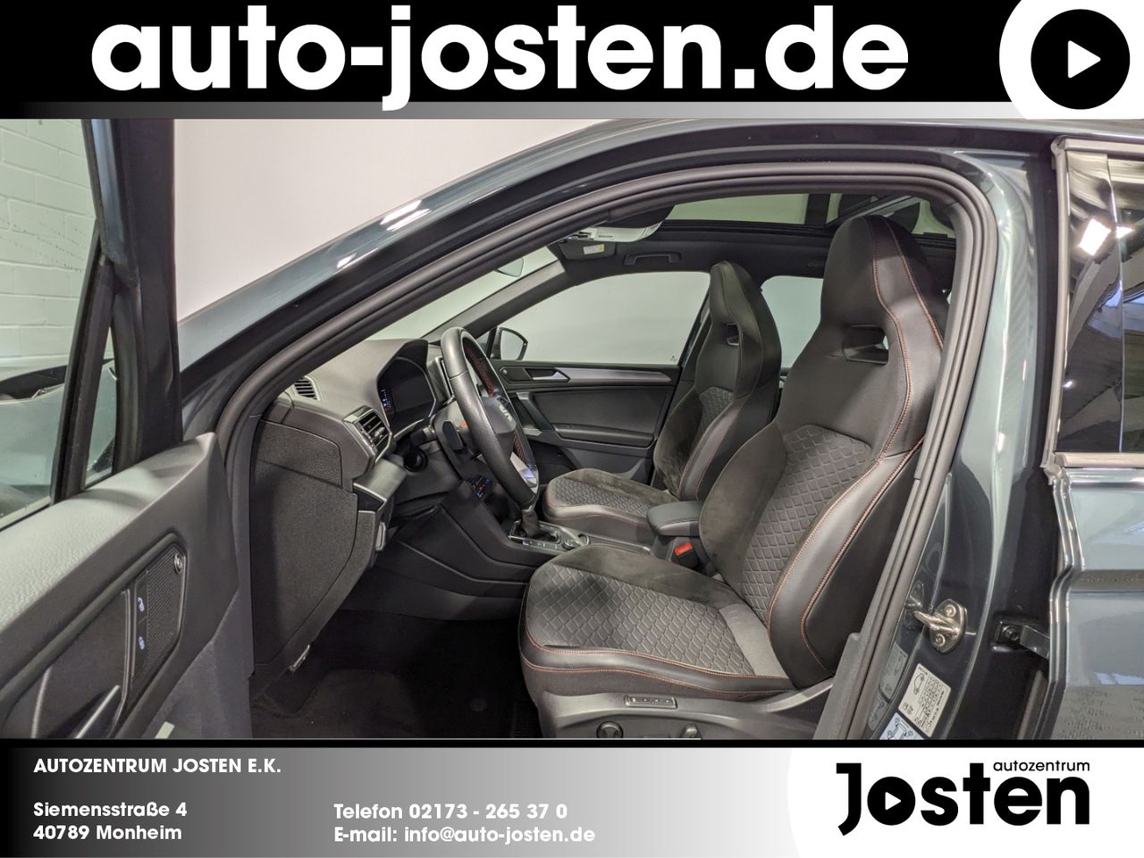 SEAT Tarraco FR 1.5 TSI 7 Sitze ACC DCC NAVI AHK PANO