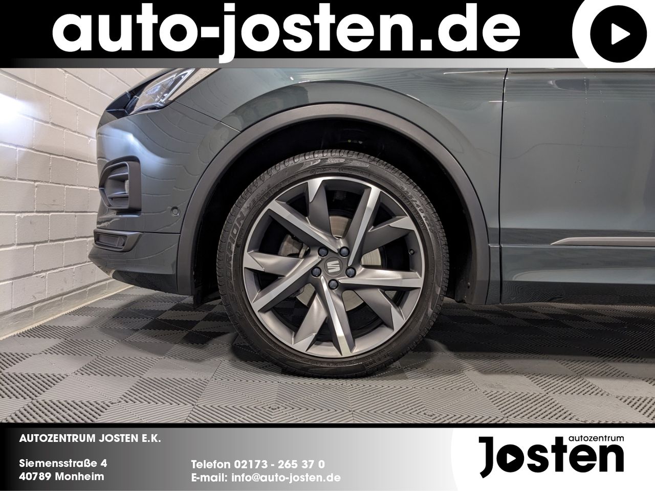 SEAT Tarraco FR 1.5 TSI 7 Sitze ACC DCC NAVI AHK PANO