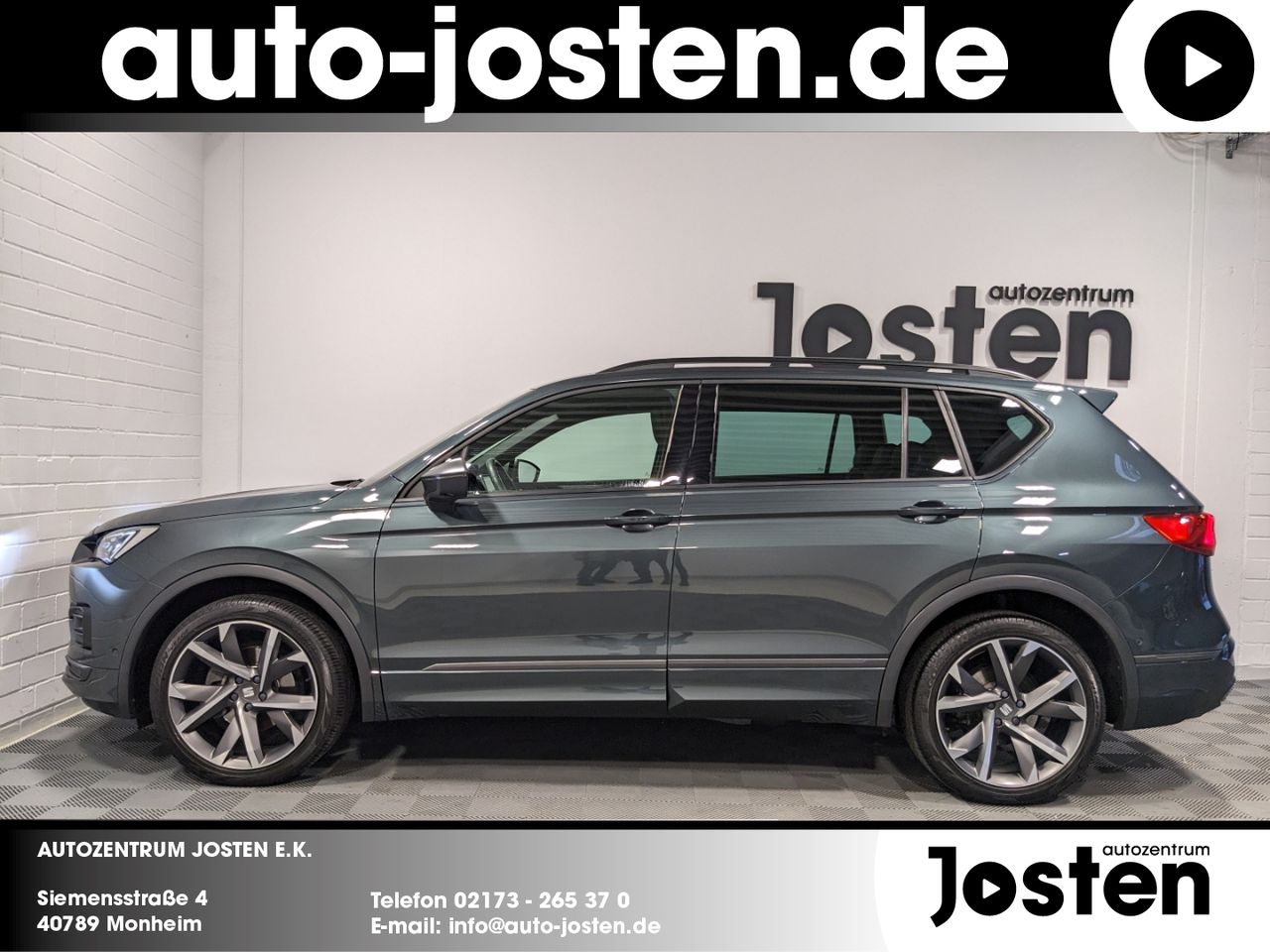 SEAT Tarraco FR 1.5 TSI 7 Sitze ACC DCC NAVI AHK PANO