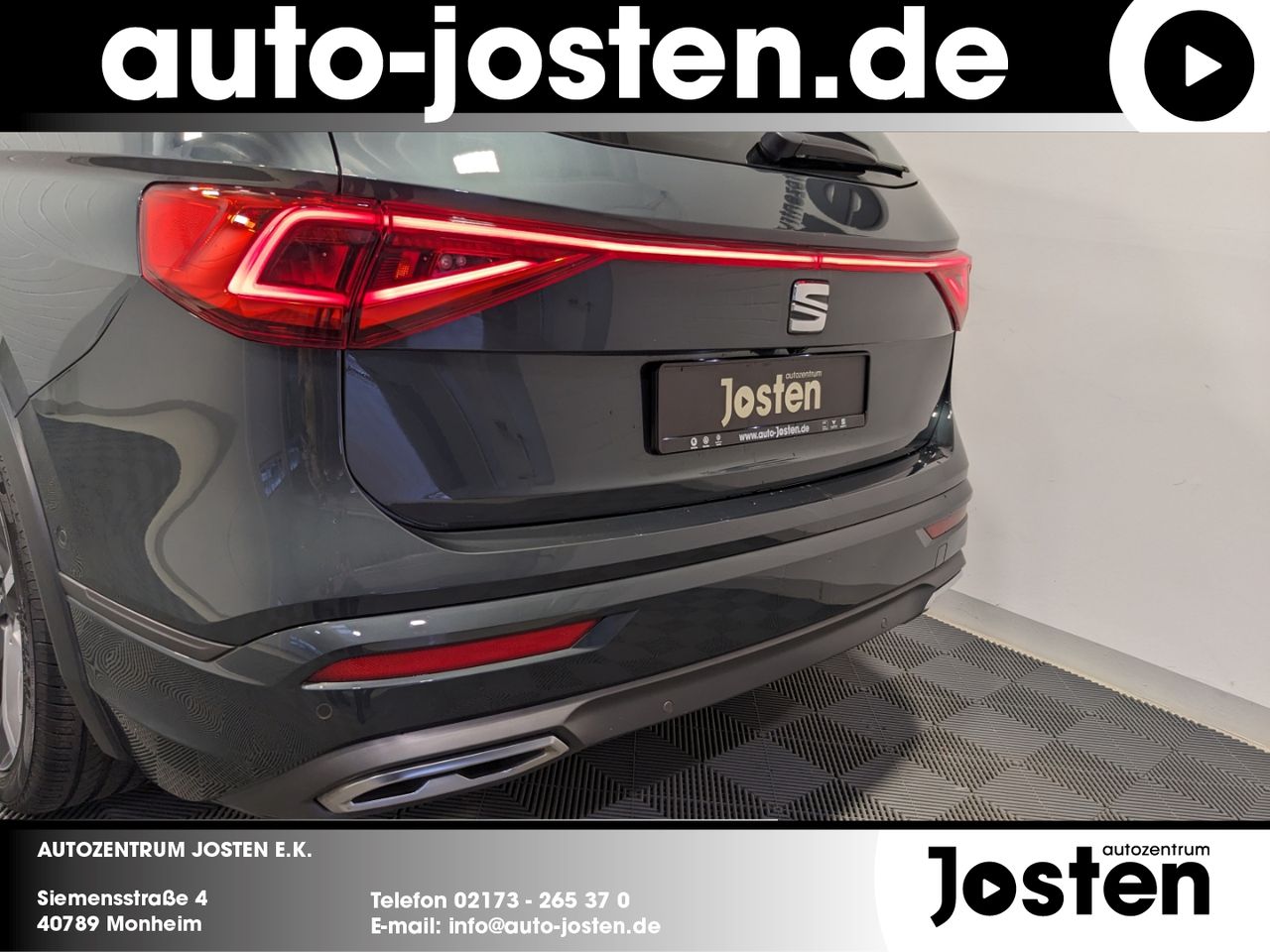 SEAT Tarraco FR 1.5 TSI 7 Sitze ACC DCC NAVI AHK PANO