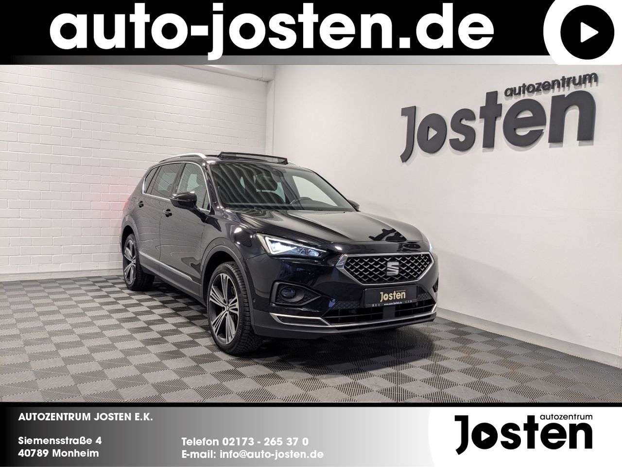 SEAT Tarraco 2.0 TDI AHK NAVI DCC LEDER PANO STANDHZG ACC