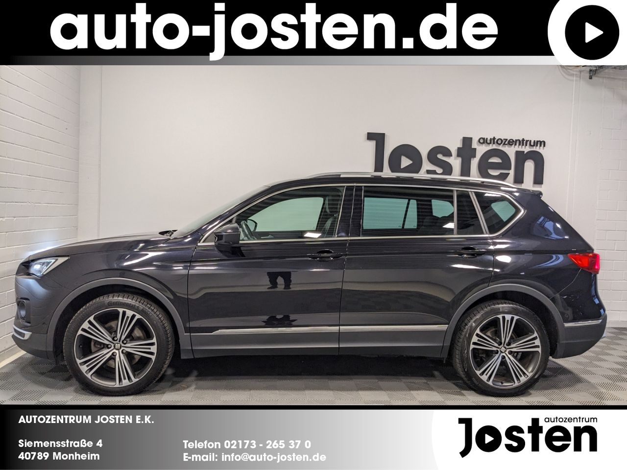 SEAT Tarraco 2.0 TDI AHK NAVI DCC LEDER PANO STANDHZG ACC