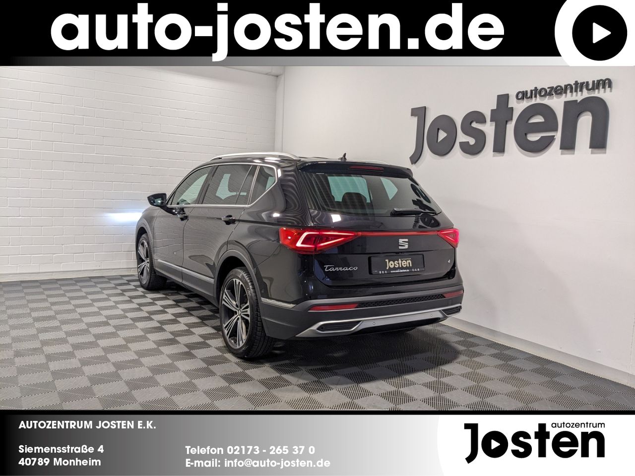 SEAT Tarraco 2.0 TDI AHK NAVI DCC LEDER PANO STANDHZG ACC