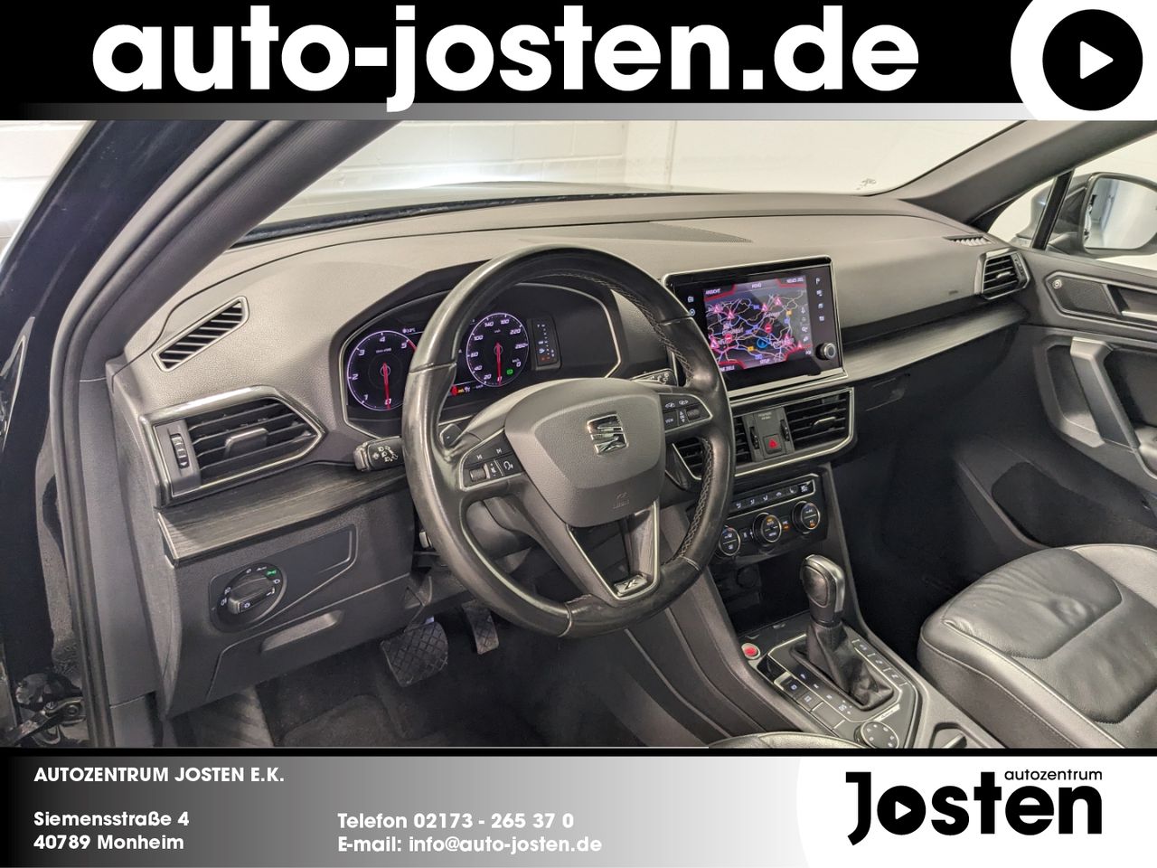 SEAT Tarraco 2.0 TDI AHK NAVI DCC LEDER PANO STANDHZG ACC