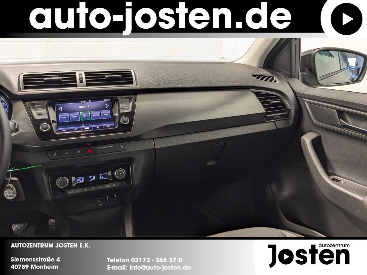 SKODA Fabia Drive 1.0 CarPlay Sitzhzg. PDC RFK