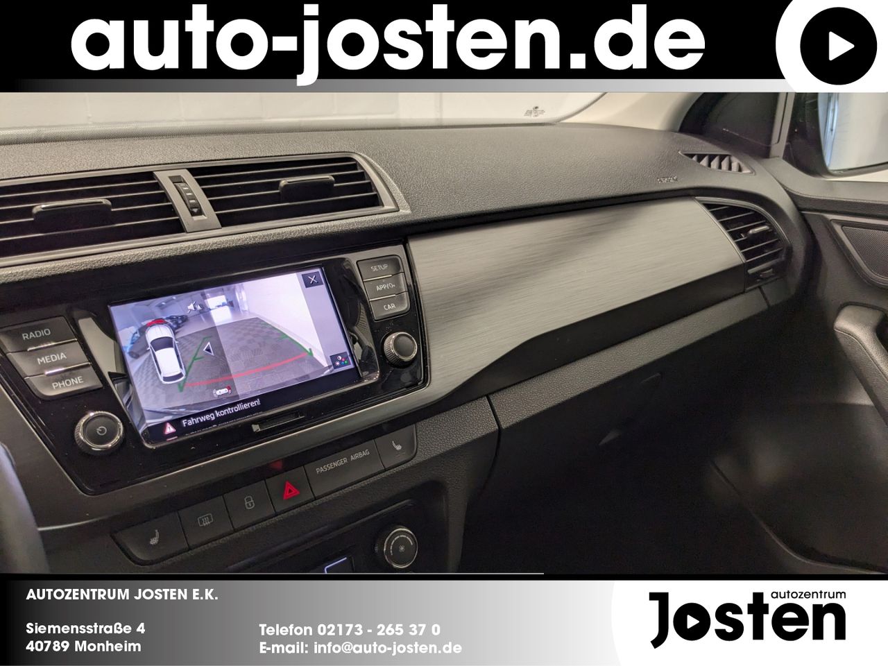 SKODA Fabia Drive 1.0 CarPlay Sitzhzg. PDC RFK