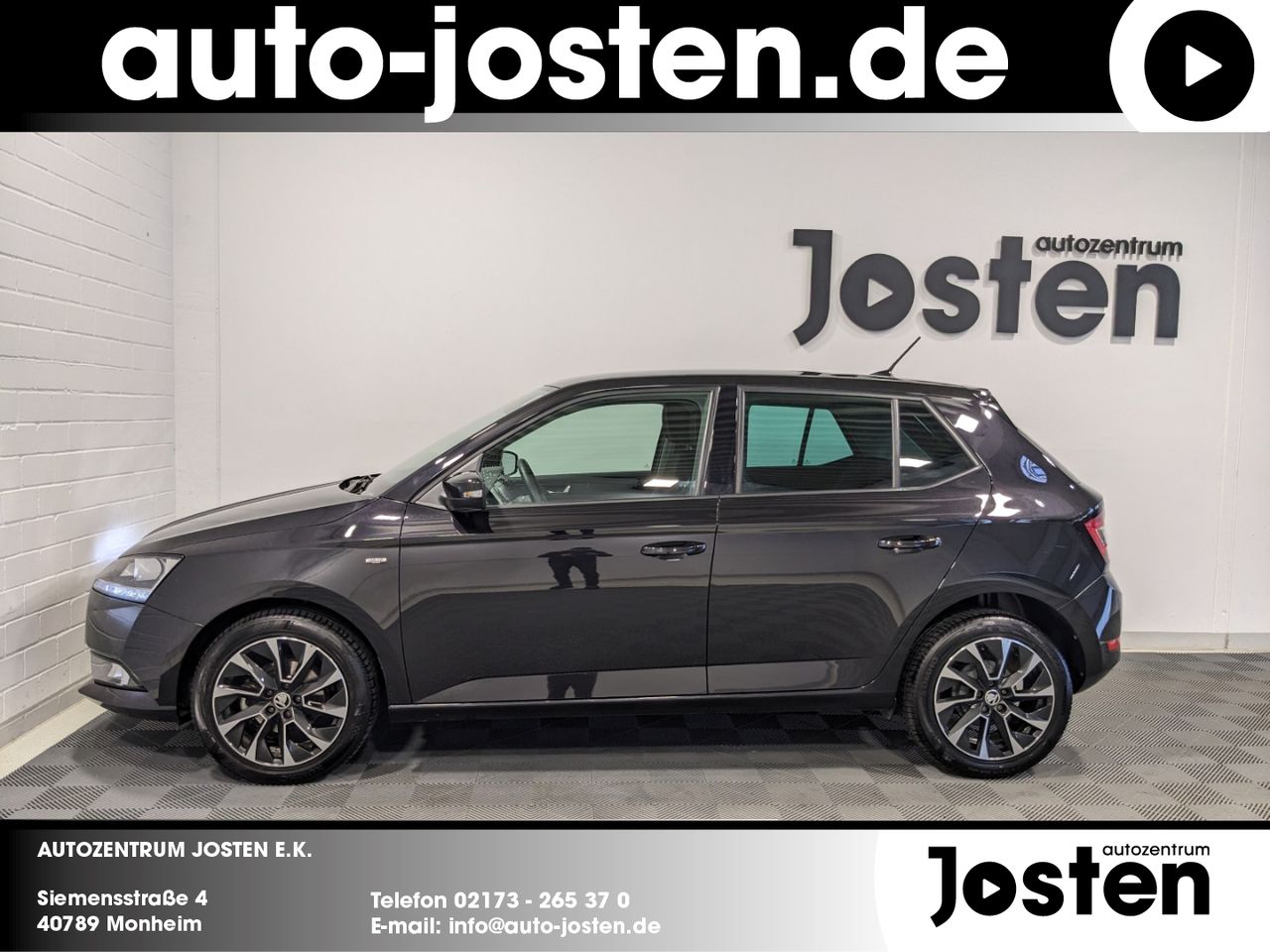 SKODA Fabia Drive 1.0 CarPlay Sitzhzg. PDC RFK