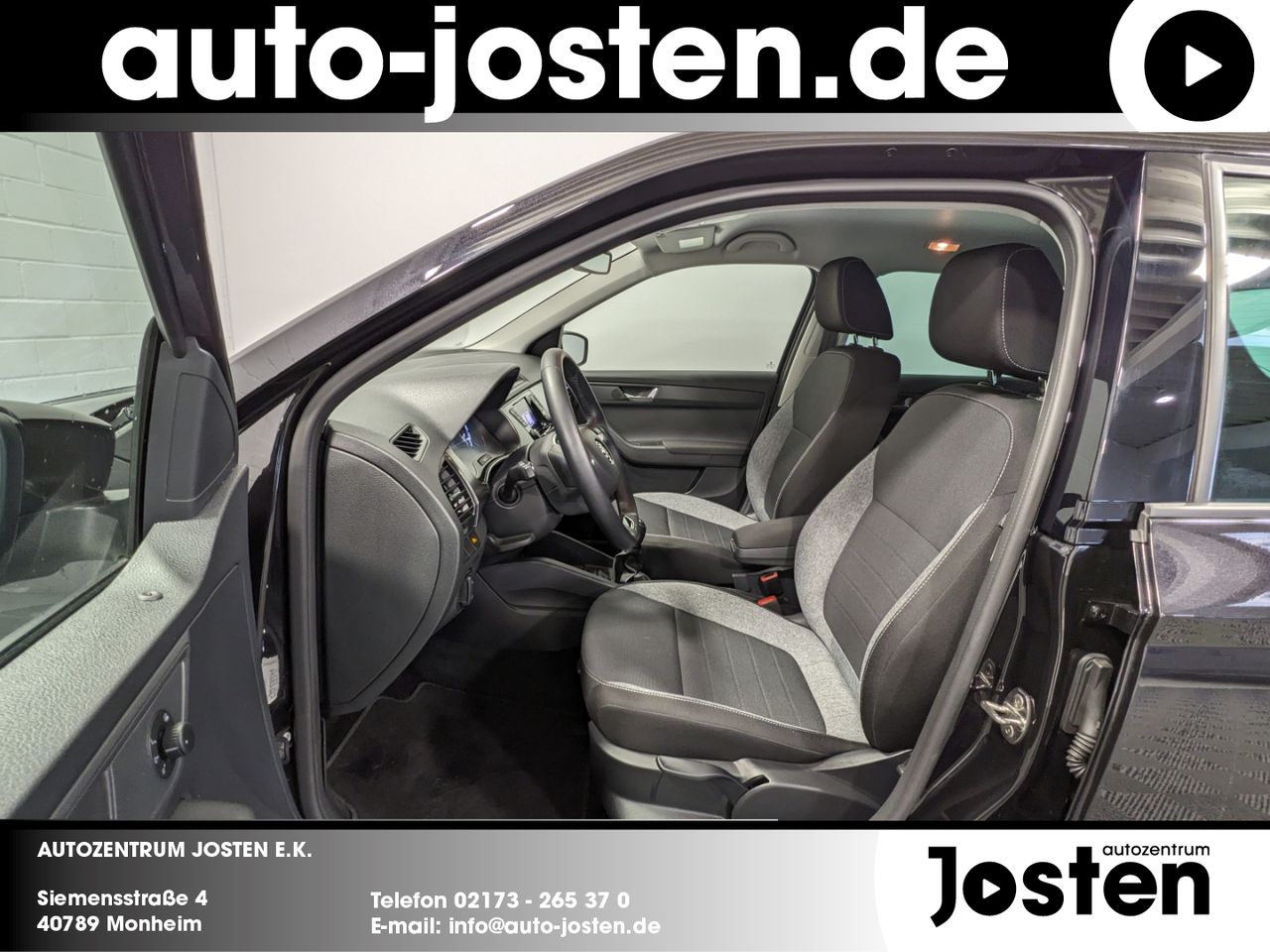 SKODA Fabia Drive 1.0 CarPlay Sitzhzg. PDC RFK