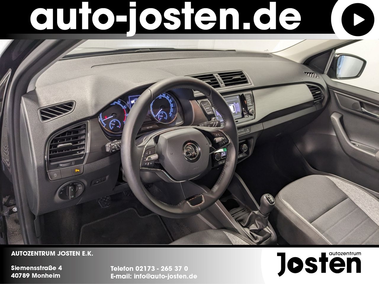 SKODA Fabia Drive 1.0 CarPlay Sitzhzg. PDC RFK