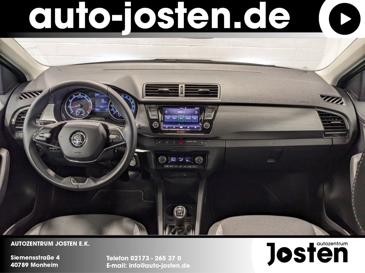 SKODA Fabia Drive 1.0 CarPlay Sitzhzg. PDC RFK