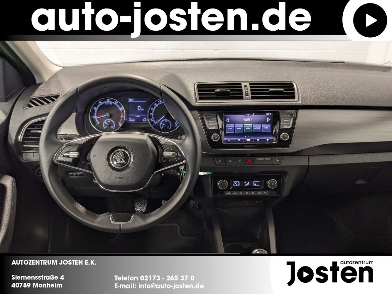 SKODA Fabia Drive 1.0 CarPlay Sitzhzg. PDC RFK