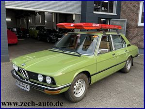 BMW 520 /6 * E 12 * 1 Haltereintrag * NW Rechnung