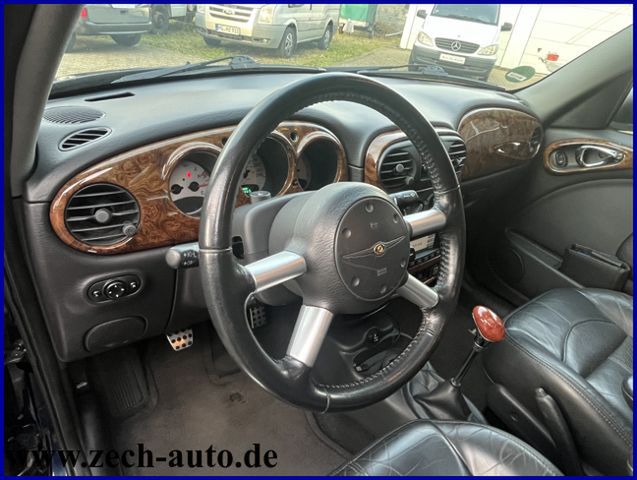 CHRYSLER PT Cruiser 2,4 GT Turbo *Leder*Klima*SHD*