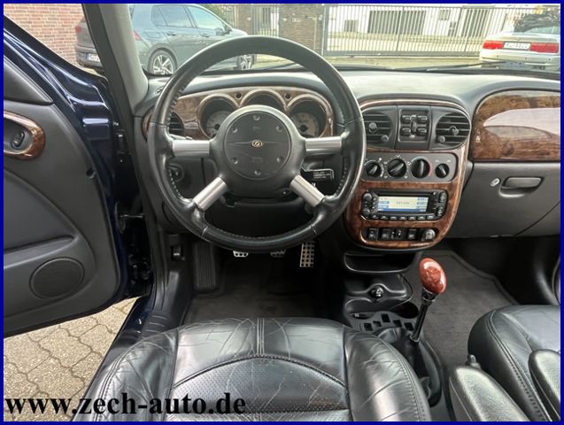 CHRYSLER PT Cruiser 2,4 GT Turbo *Leder*Klima*SHD*